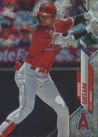 2020 Topps Complete Set #125 Shohei Ohtani Retail Foilboard Baseball Card