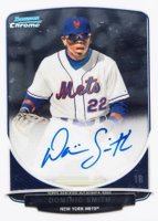 2013 Bowman Chrome Draft Picks & Prospects Autographs #BCADS Dominic Smith Baseball Card