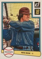 2016 Panini Donruss 1982 #46 Pete Rose Baseball Card