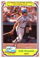 1984 Drake's #13 Keith Hernandez Baseball Card