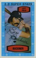 1975 Kellogg's Kelloggs #32 Bill Buckner Baseball Card