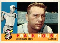 1960 Topps #372 Frank House Baseball Card