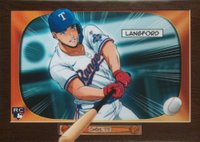 2024 Bowman's Best 1955 Bowman Anime #BA19 Wyatt Langford Baseball Card