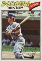1977 Topps #50 Ron Cey Baseball Card