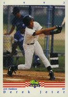 1992 Classic Best #402 Derek Jeter Baseball Card