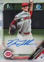 2019 Bowman Draft Chrome Draft Picks Autograph #CDANL Nick Lodolo Baseball Card