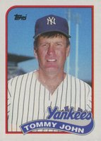 1989 Topps #359 Tommy John Baseball Card