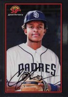 2019 Bowman Draft Chrome 30th Anniversary #CJA CJ Abrams Baseball Card
