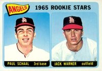 1965 Topps #517 Angels Rookies Baseball Card