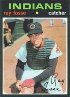 1971 Topps #125 Ray Fosse Baseball Card