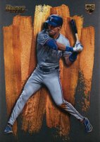 2024 Bowman's Best Strokes of Gold #SG14 Evan Carter Baseball Card