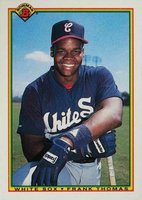 1990 Bowman #320 Frank Thomas Baseball Card
