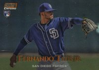 2019 Stadium Club Chrome #SCC80 Fernando Tatis Jr. Refractor Baseball Card