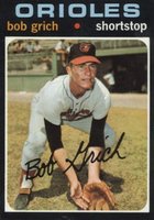 1971 Topps #193 Bob Grich Baseball Card