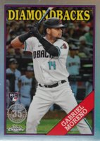 2023 Topps Chrome 1988 Topps Baseball #88BC11 Gabriel Moreno Baseball Card