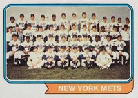 1974 Topps #56 New York Mets Baseball Card