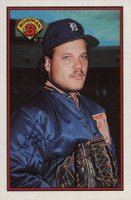 1989 Bowman #95 Steve Searcy Baseball Card