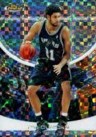 2005 Finest #82 Tim Duncan X-Fractor Basketball Card