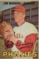 1967 Venezuela Topps #214b Jim Bunning Baseball Card