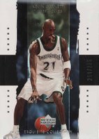 2003 Upper Deck Exquisite Collection #21 Kevin Garnett Basketball Card