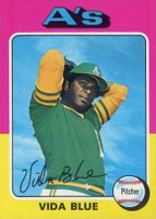 1975 O-Pee-Chee #510 Vida Blue Baseball Card
