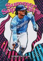 2025 Topps Summer Superstars #SS17 Bobby Witt Jr. Baseball Card