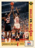 1991 Upper Deck International  #172 Michael Jordan Spanish Basketball Card