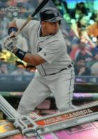2017 Topps Chrome #132 Miguel Cabrera Refractor Baseball Card