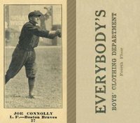1916 Everybody's #37 Joe Connolly Baseball Card