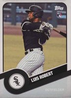 2020 Topps Brooklyn Collection #15 Luis Robert Baseball Card