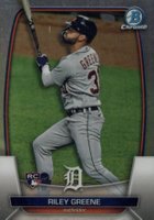 2023 Bowman Chrome #29 Riley Greene Baseball Card