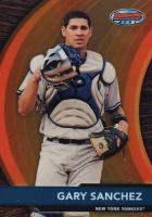 2012 Bowman's Best Prospects #BBP17 Gary Sanchez Baseball Card