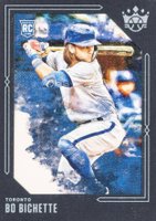 2020 Panini Diamond Kings #144 Bo Bichette Blue Frame Baseball Card