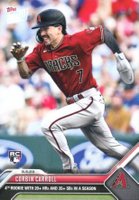 2023 Topps Now #657 Corbin Carroll Baseball Card