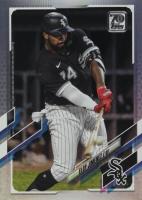 2021 Topps #284 Eloy Jimenez Rainbow Foil Baseball Card