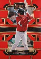 2024 Panini Select Concourse #56 Roman Anthony Red Prizm Baseball Card