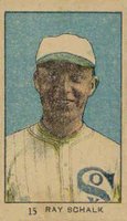 1921 Strip Card #15 Ray Schalk Baseball Card
