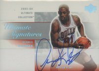 2003 Ultimate Collection Ultimate Signatures #RO-A Dennis Rodman Basketball Card