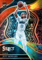 2023 Panini Select #270 Jett Howard Tie-Dye Basketball Card