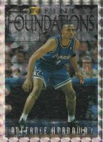 1996 Finest #255 Anfernee Hardaway Refractor Basketball Card