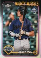 2024 Topps Pro Debut #PDC196 Walker Jenkins Chrome Baseball Card