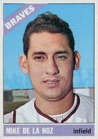 1966 Topps #346 Mike De La Hoz Baseball Card