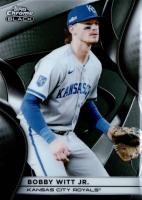 2025 Topps Chrome Black #1 Bobby Witt Jr. Baseball Card