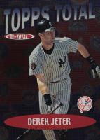 2002 Topps Total Topps #TT25 Derek Jeter Baseball Card