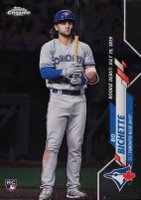 2020 Topps Chrome Update #U51 Bo Bichette Baseball Card