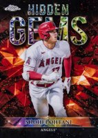 2023 Topps Chrome Hidden Gems #HG23 Shohei Ohtani Baseball Card