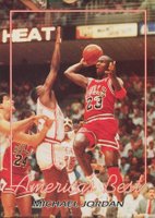 1993 America's Best # Michael Jordan Basketball Card