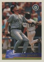 1996 Topps #168 Tino Martinez Baseball Card