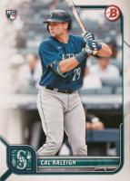 2022 Bowman #49 Cal Raleigh Baseball Card