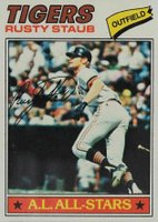 1977 Topps #420 Rusty Staub Baseball Card